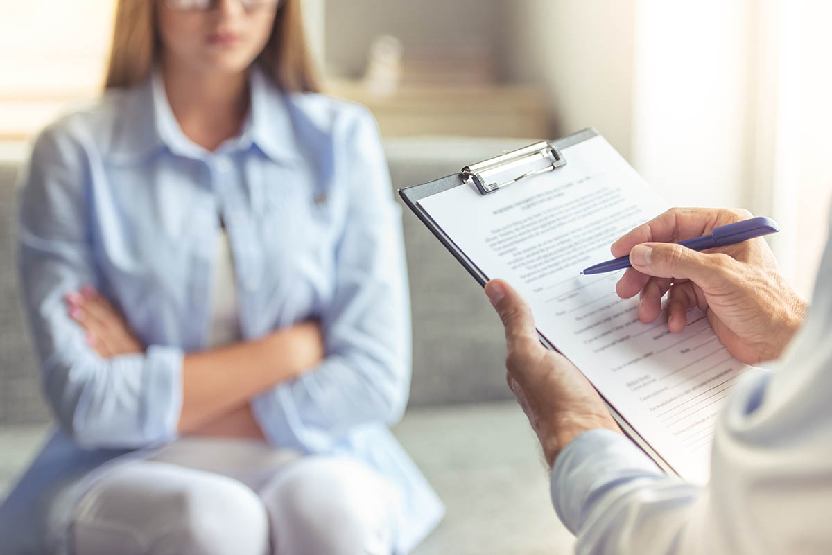 The psychologist must be credible for the patient to trust him.