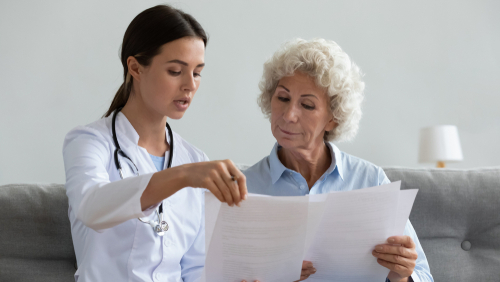 תהליך תביעות סיעוד