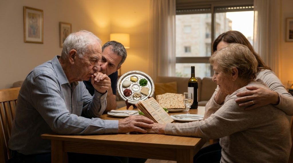 "מה נשתנה" במציאות של אבא ואמא? המדריך המלא לליל הסדר בזמן מלחמה